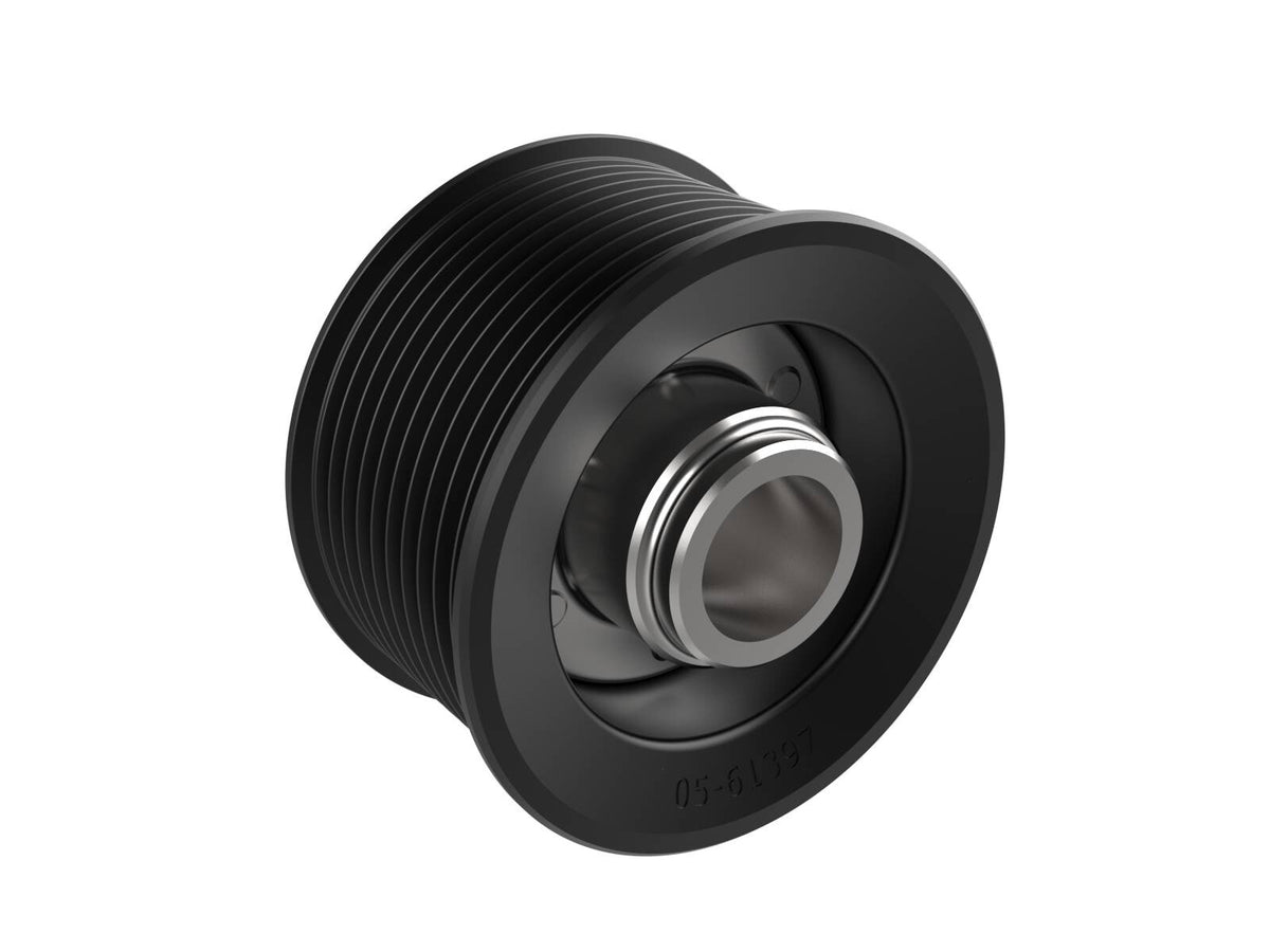 Supercharger Pulley Kit w/ Hub Dodge Charger/Challenger Hellcat 15-23 V8-6.2L (sc) aFe Power-14