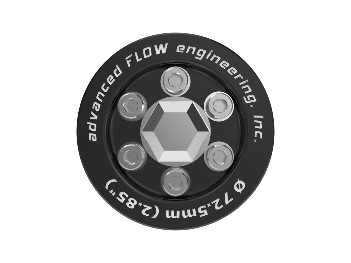 Supercharger Pulley Kit w/ Hub Dodge Charger/Challenger Hellcat 15-23 V8-6.2L (sc) aFe Power-15