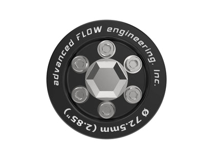 Supercharger Pulley Kit w/ Hub Dodge Charger/Challenger Hellcat 15-23 V8-6.2L (sc) aFe Power-15