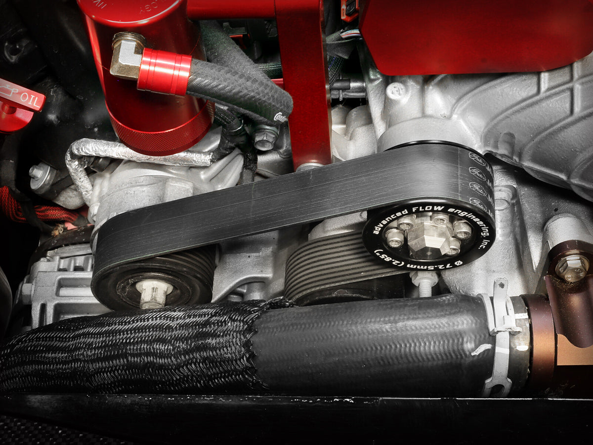 Supercharger Pulley Kit w/ Hub Dodge Charger/Challenger Hellcat 15-23 V8-6.2L (sc) aFe Power-17