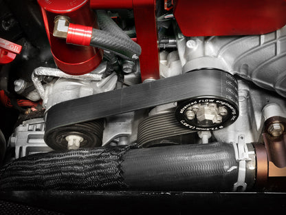 Supercharger Pulley Kit w/ Hub Dodge Charger/Challenger Hellcat 15-23 V8-6.2L (sc) aFe Power-17