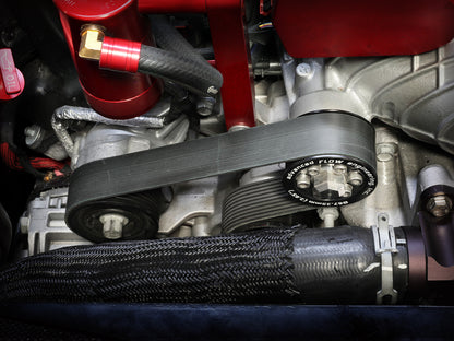 Supercharger Pulley Kit w/ Hub Dodge Charger/Challenger Hellcat 15-23 V8-6.2L (sc) aFe Power-11