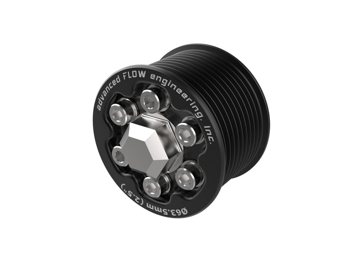 Supercharger Pulley Kit w/ Hub Dodge Charger/Challenger Hellcat 15-23 V8-6.2L (sc) aFe Power