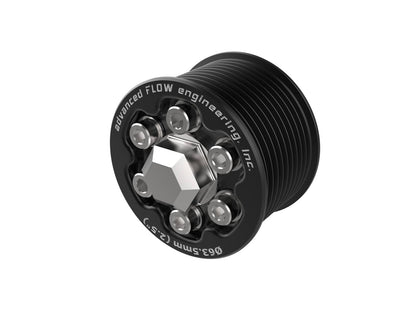 Supercharger Pulley Kit w/ Hub Dodge Charger/Challenger Hellcat 15-23 V8-6.2L (sc) aFe Power