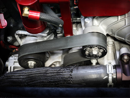 Supercharger Pulley Kit w/ Hub Dodge Charger/Challenger Hellcat 15-23 V8-6.2L (sc) aFe Power-5