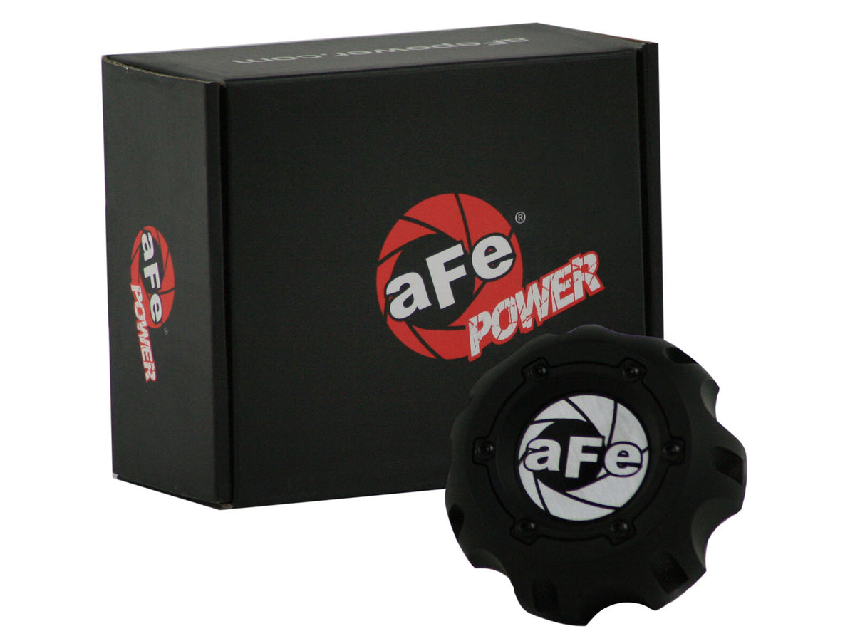 Billet Aluminum Oil Cap Dodge Diesel Trucks 03-14 L6-5.9/6.7L (td) aFe Power-1