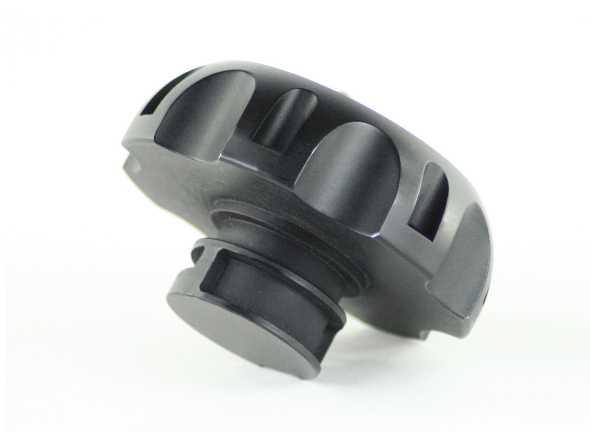 Billet Aluminum Oil Cap Dodge Diesel Trucks 03-14 L6-5.9/6.7L (td) aFe Power-2