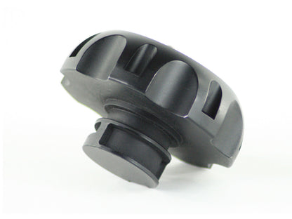 Billet Aluminum Oil Cap Dodge Diesel Trucks 03-14 L6-5.9/6.7L (td) aFe Power-2