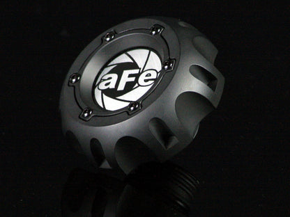 Billet Aluminum Oil Cap Dodge Diesel Trucks 03-14 L6-5.9/6.7L (td) aFe Power-3