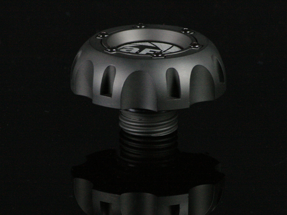 Billet Aluminum Oil Cap Dodge Diesel Trucks 03-14 L6-5.9/6.7L (td) aFe Power-4