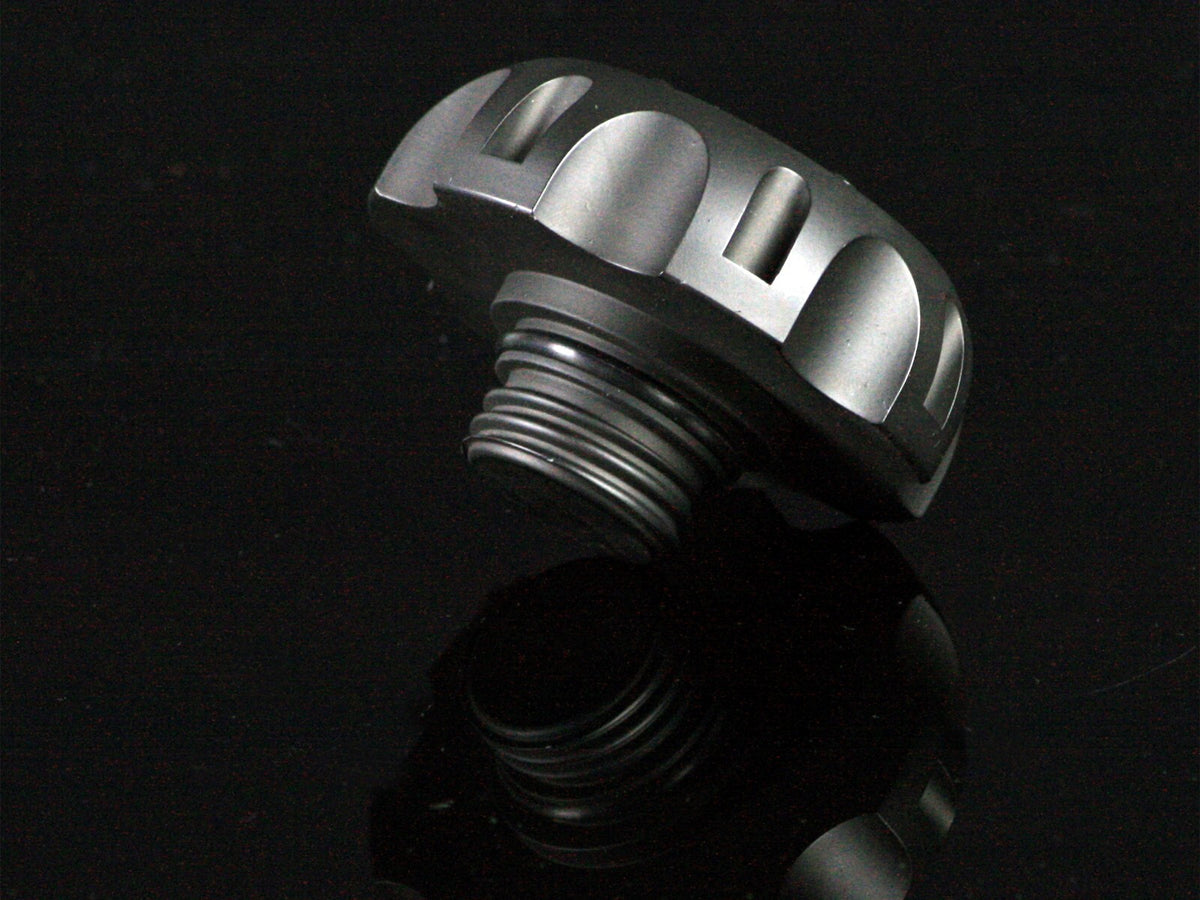 Billet Aluminum Oil Cap Dodge Diesel Trucks 03-14 L6-5.9/6.7L (td) aFe Power-5