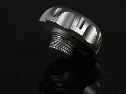 Billet Aluminum Oil Cap Dodge Diesel Trucks 03-14 L6-5.9/6.7L (td) aFe Power-5