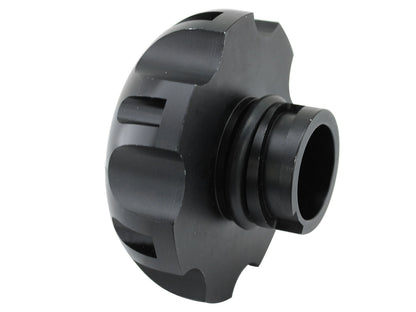 Billet Aluminum Oil Cap GM Diesel Trucks 01-16 V8-6.6L (td) Lly/Lbz/Lmm/Lml aFe Power-1