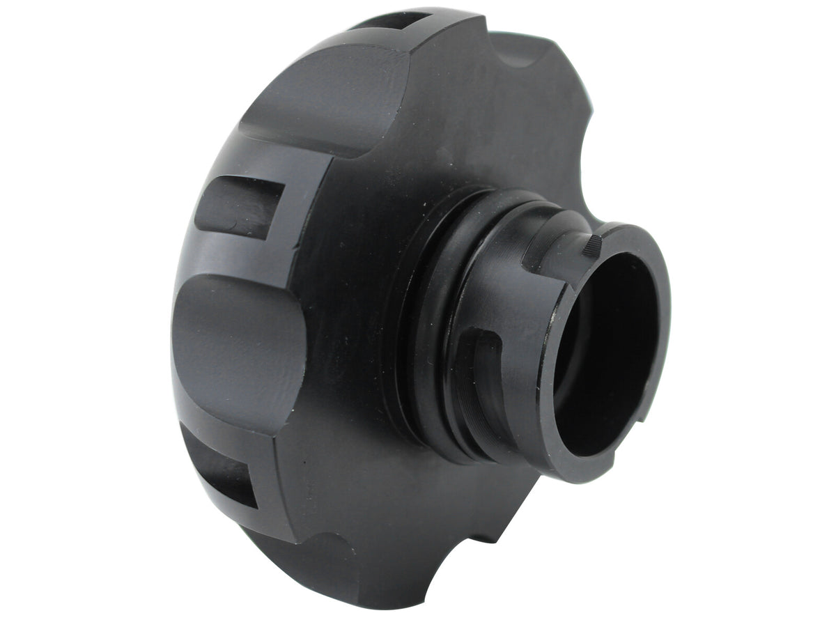 Billet Aluminum Oil Cap Ford Diesel Trucks 11-19 V8-6.7L (td) aFe Power-2