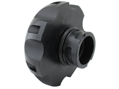Billet Aluminum Oil Cap Ford Diesel Trucks 11-19 V8-6.7L (td) aFe Power-2
