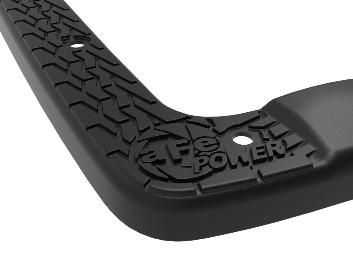 Terra Guard Tub Rail Covers Jeep Wrangler (Jl) 18-26 (4-Door Models w/ 3-Piece Hard-Top Only) aFe Power-1