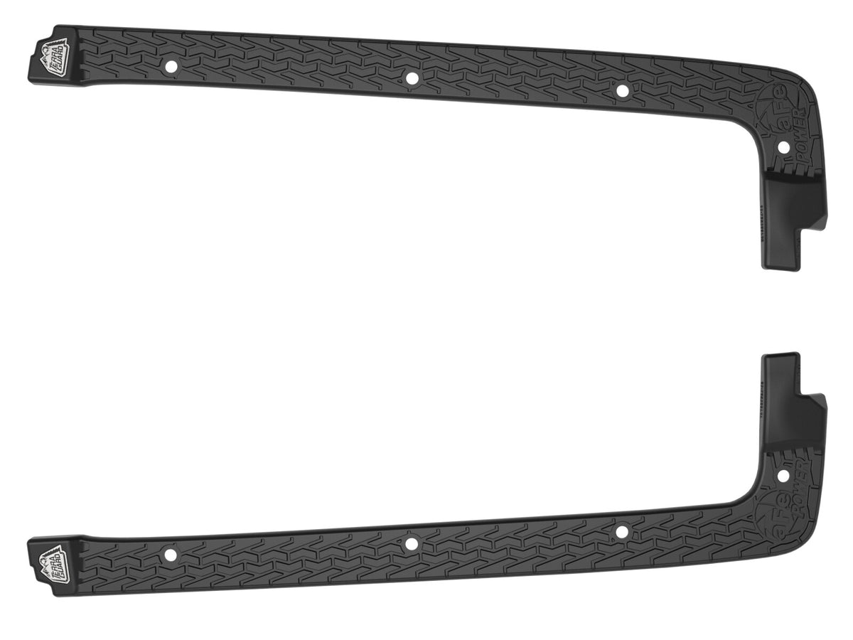 Terra Guard Tub Rail Covers Jeep Wrangler (Jl) 18-26 (4-Door Models w/ 3-Piece Hard-Top Only) aFe Power-3