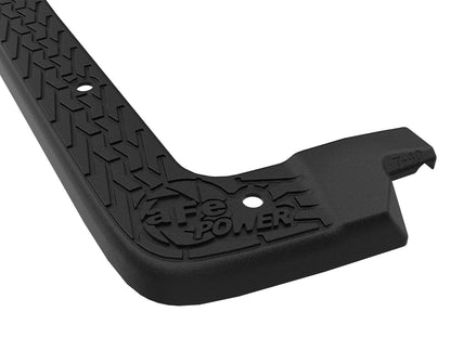 Terra Guard Tub Rail Covers Jeep Wrangler (Jl) 18-26 (2-Door Models w/ 3-Piece Hard-Top Only) aFe Power-1