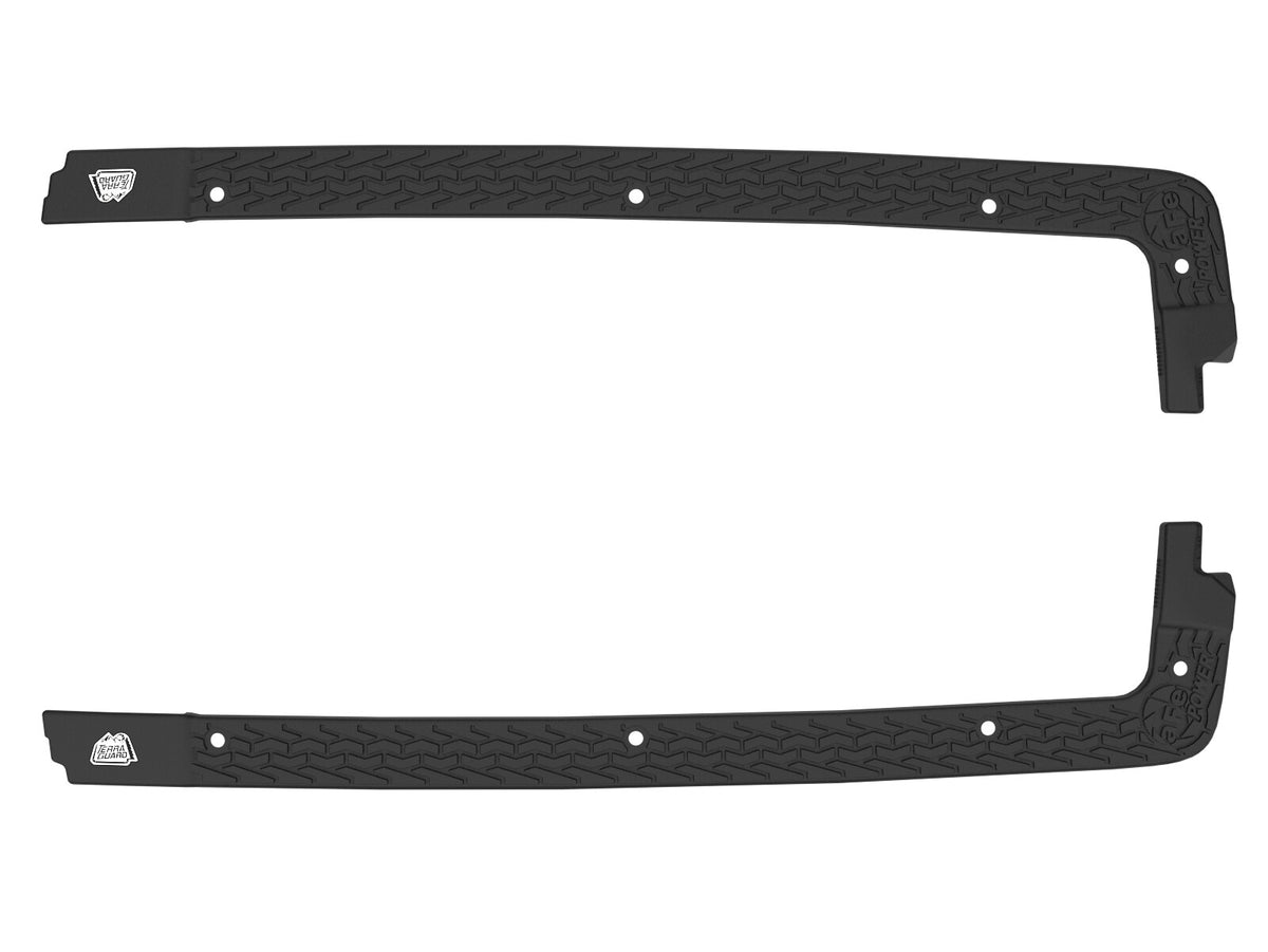 Terra Guard Tub Rail Covers Jeep Wrangler (Jl) 18-26 (2-Door Models w/ 3-Piece Hard-Top Only) aFe Power-3