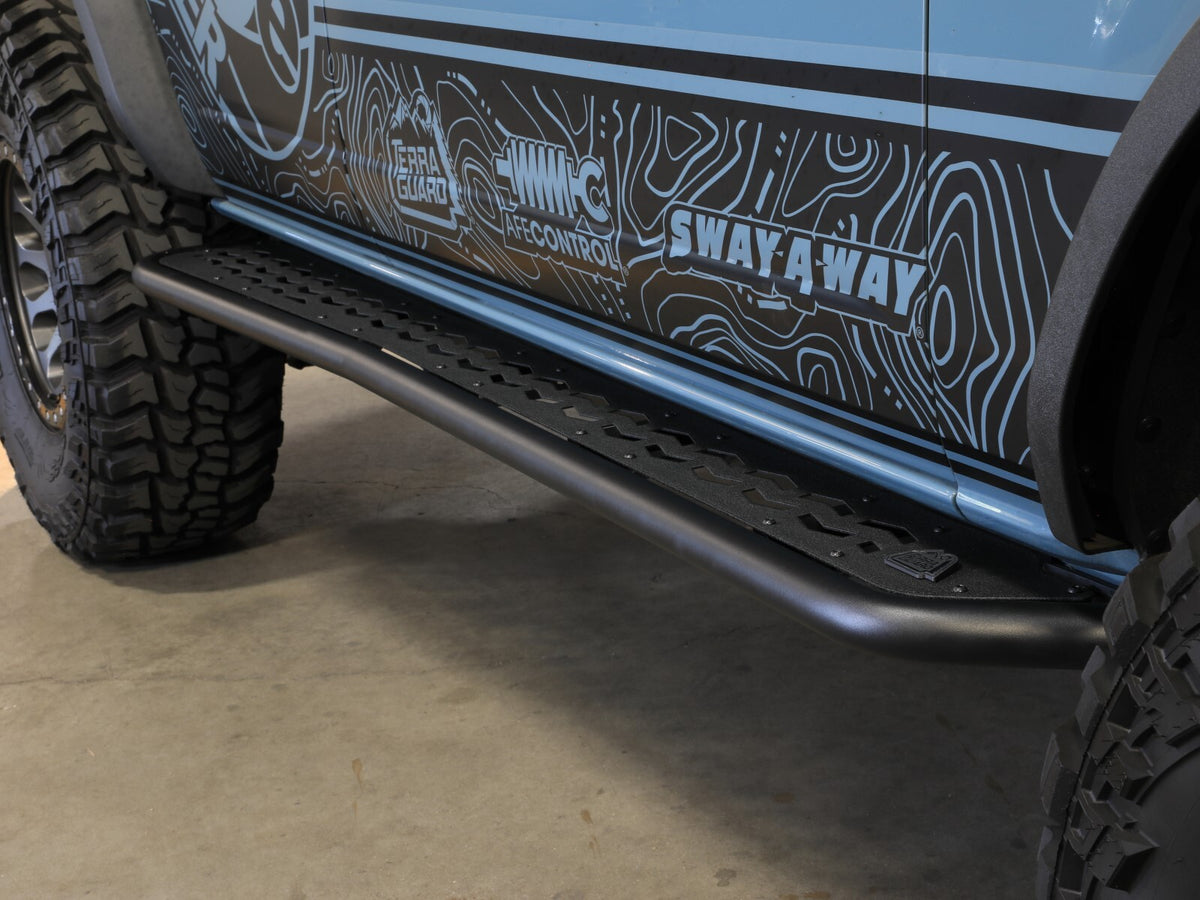 Terra Guard Off-Road Slider Ford Bronco 21-26 4-Door aFe Power-1