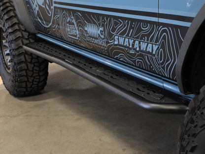 Terra Guard Off-Road Slider Ford Bronco 21-26 4-Door aFe Power-1