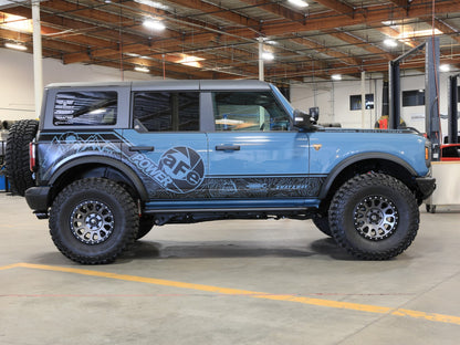 Terra Guard Off-Road Slider Ford Bronco 21-26 4-Door aFe Power-4