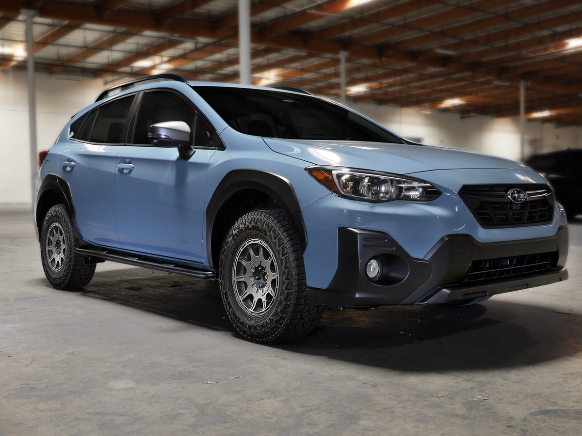 Terra Guard Off-Road Slider Subaru Crosstrek 18-23 H4 aFe Power-3