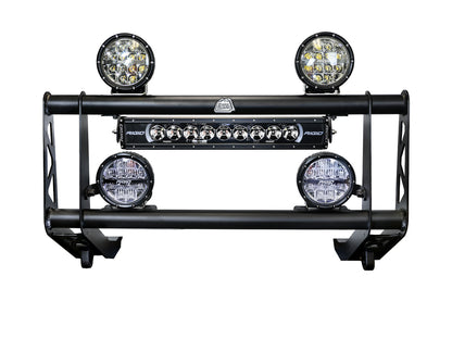 Terra Guard Bull Bar w/ Rigid Lights Toyota Land Cruiser (J250) 24-26 L4-2.4L (t) aFe Power-1