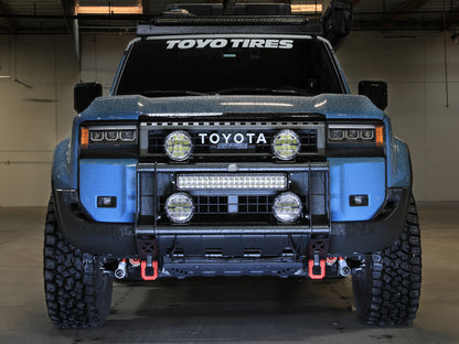 Terra Guard Bull Bar Toyota Land Cruiser (J250) 24-26 L4-2.4L (t) aFe Power-3
