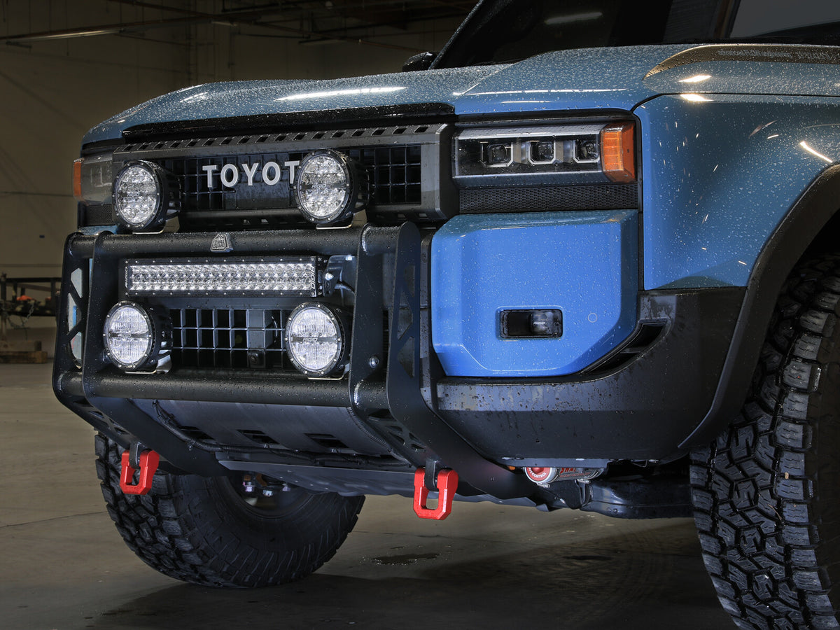 Terra Guard Bull Bar Toyota Land Cruiser (J250) 24-26 L4-2.4L (t) aFe Power-4
