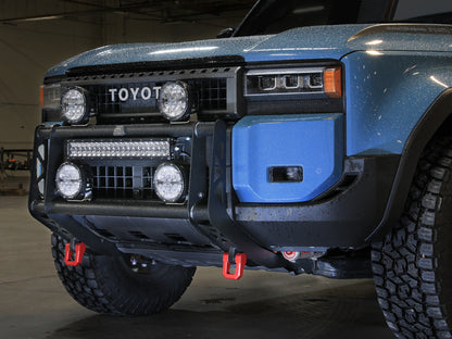 Terra Guard Bull Bar Toyota Land Cruiser (J250) 24-26 L4-2.4L (t) aFe Power-4