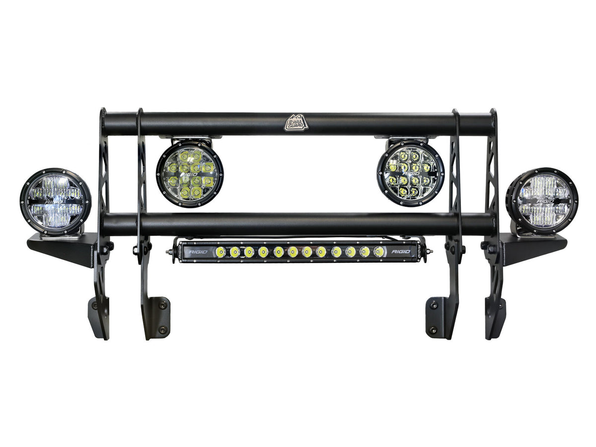Terra Guard Bull Bar w/ Lights Ford Bronco 21-26 aFe Power-1