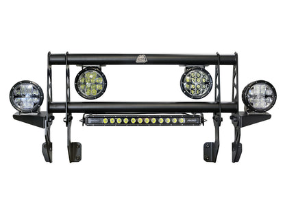 Terra Guard Bull Bar w/ Lights Ford Bronco 21-26 aFe Power-1