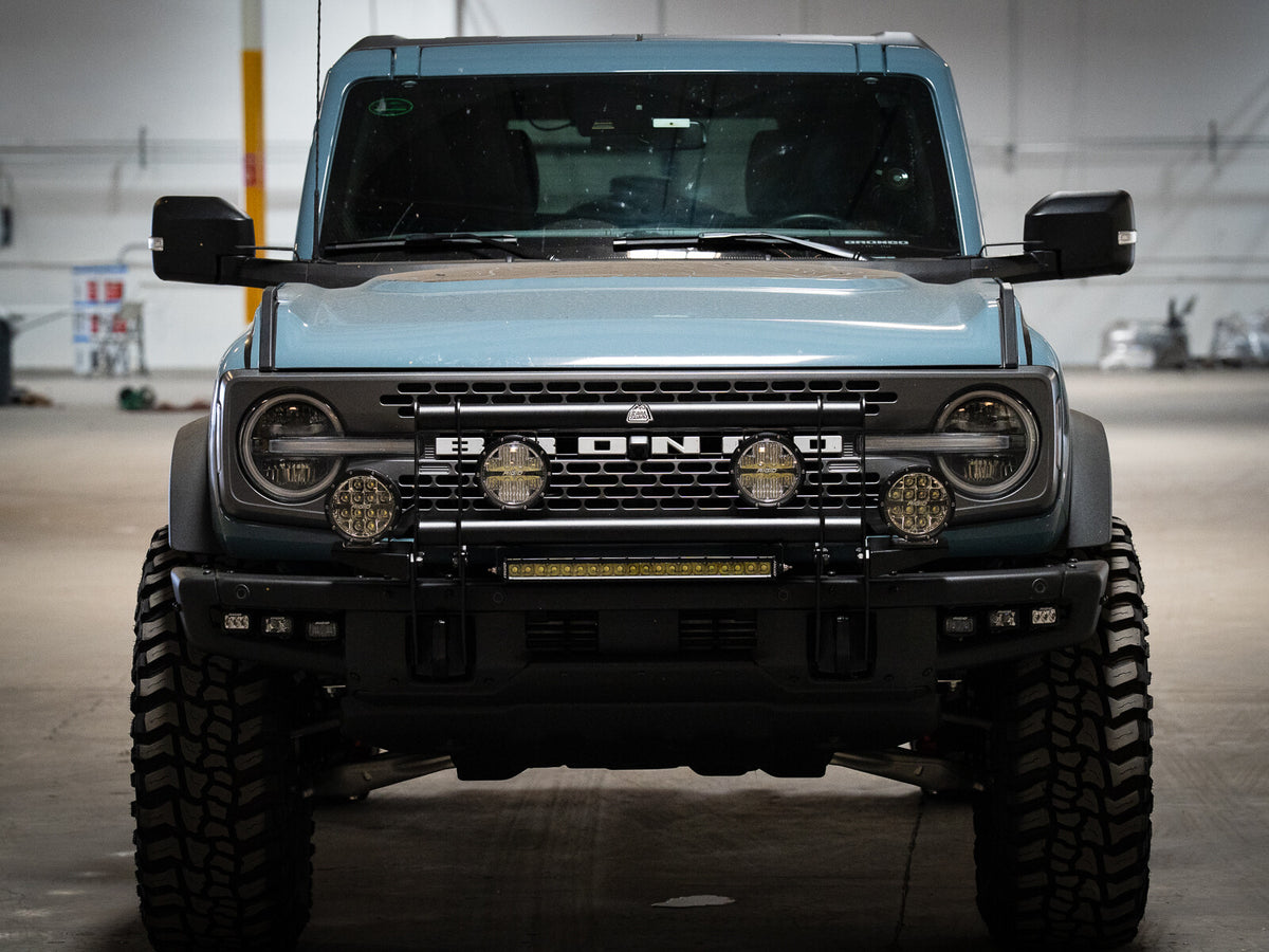 Terra Guard Bull Bar Ford Bronco 21-26 aFe Power-3