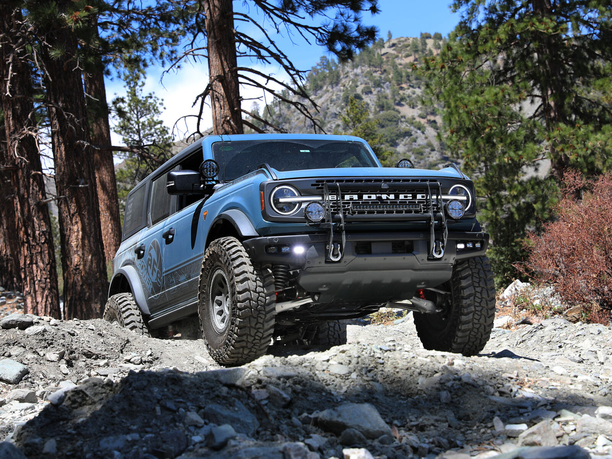 Terra Guard Bull Bar Ford Bronco 21-26 aFe Power-5