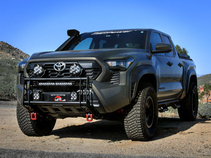Terra Guard Bull Bar Toyota Tacoma (N400) 24-26 L4-2.4L (t) aFe Power-4