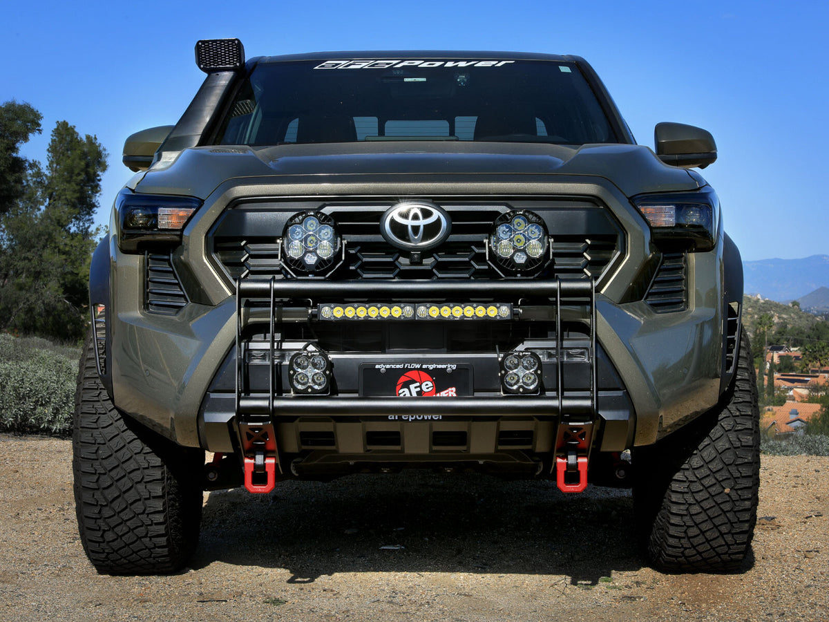 Terra Guard Bull Bar Toyota Tacoma (N400) 24-26 L4-2.4L (t) aFe Power-5