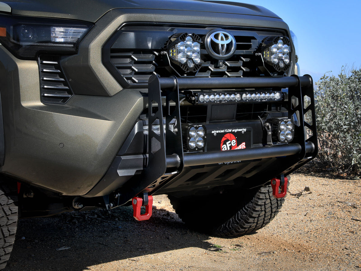 Terra Guard Bull Bar Toyota Tacoma (N400) 24-26 L4-2.4L (t) aFe Power-6