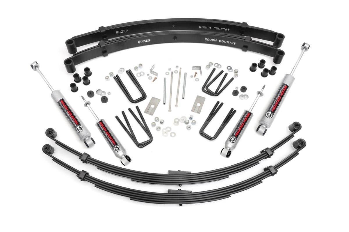 3 Inch Lift Kit | RR Springs | Toyota Truck 4WD (1979-1983) Rough Country