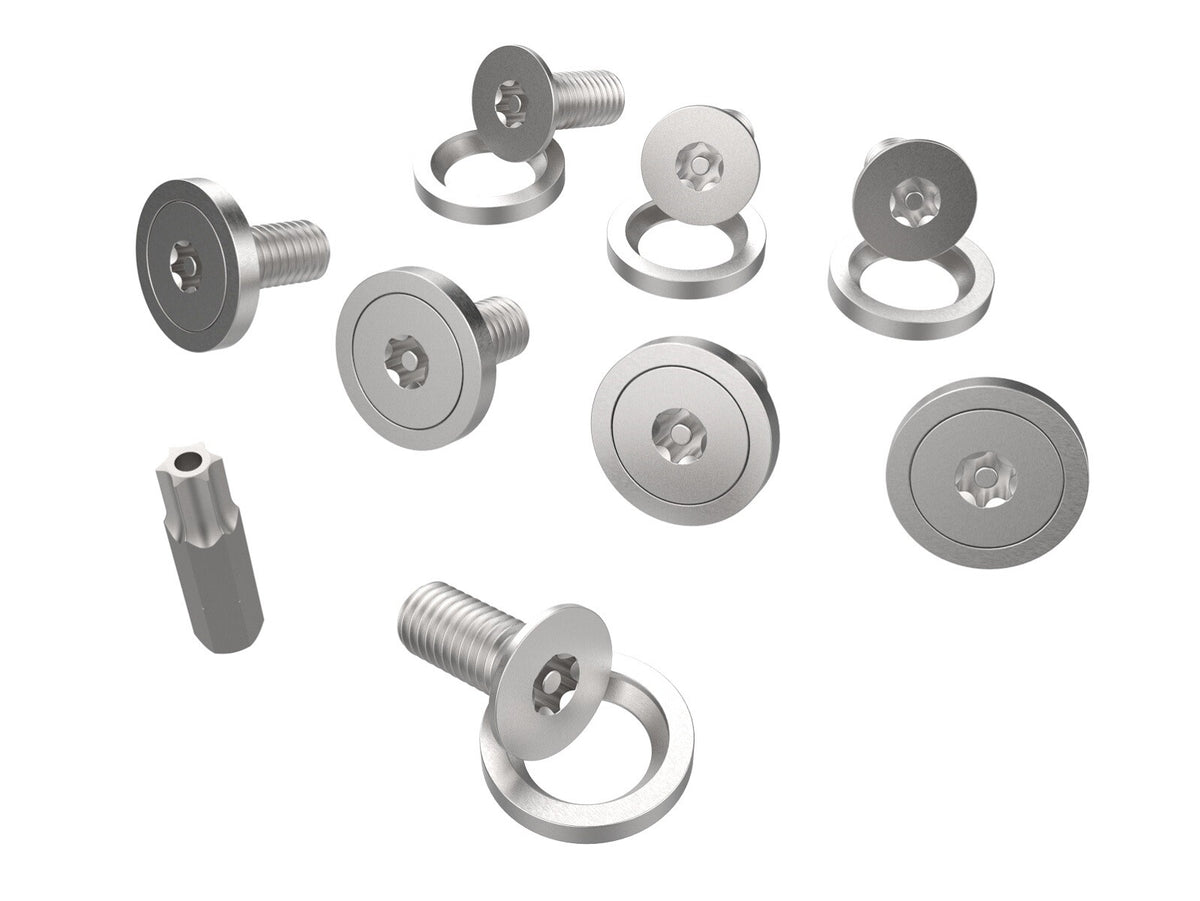 Terra Guard Stainless Steel Security Hardware Kit aFe Power