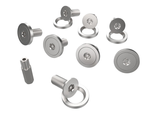 Terra Guard Stainless Steel Security Hardware Kit aFe Power