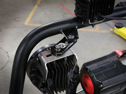 Terra Guard Light Extension Brackets aFe Power-1