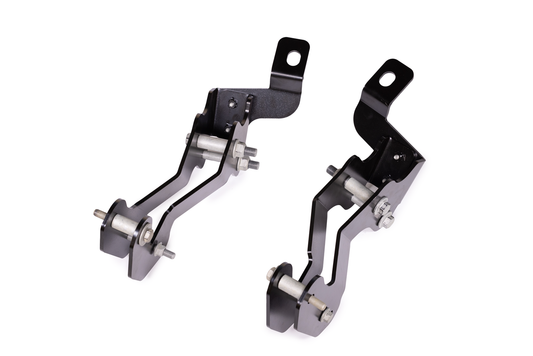 2018-2026 Jeep Wrangler JL/Gladiator JT RoMR Geometry Correction Brackets Steer Smarts-1