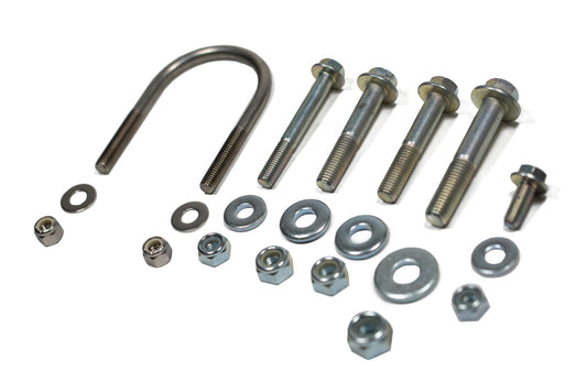 Jeep Track Bar Relocation Bracket Replacement Hardware Kit Yeti XD For 07-18 Wrangler JK Steer Smarts-1