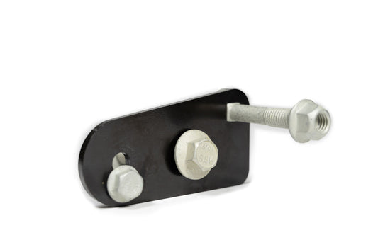 Steer Smarts 2007-2024 Jeep Wrangler/Gladiator JK/JL/JT Yeti XD Axle-Side Single-Post Stabilizer Relocation Bracket (Bottom Mount Only) Steer Smarts