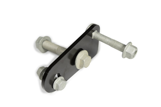 2007-2024 Jeep Wrangler/Gladiator JK/JL/JT Yeti XD Axle-Side Single-Post Stabilizer Relocation Bracket (Bottom Mount Only) Steer Smarts-1