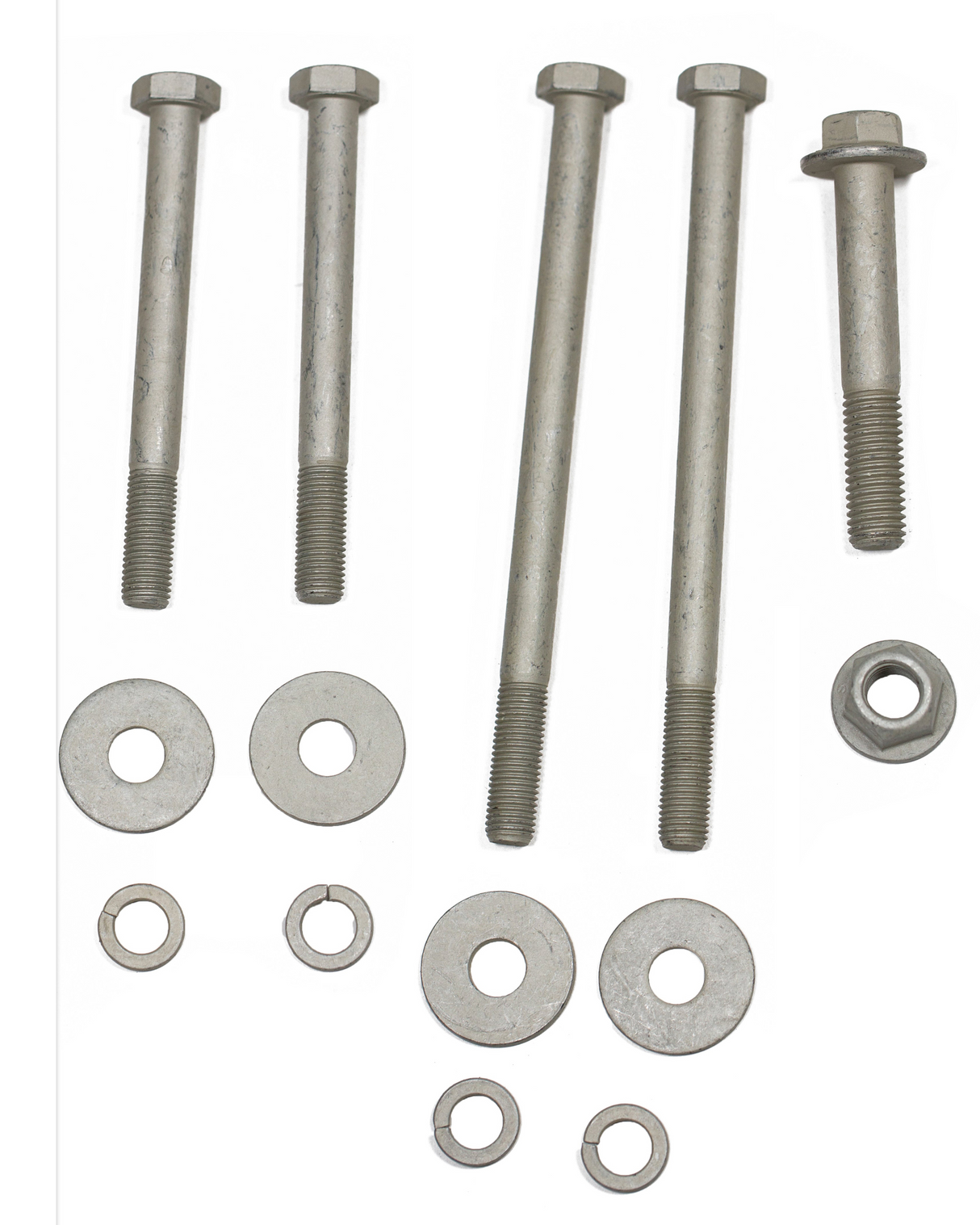 07-18 Jeep Wrangler JK Yeti XD Track Bar Frame Bracket Hardware Kit - JK/JL/JT Aluminum Steering Box Steer Smarts
