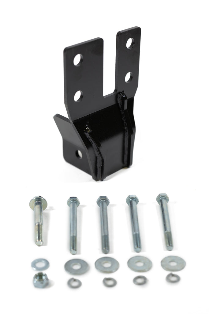 Steer Smarts Jeep Frame Side  Reinforcement Bracket Yeti XD For 07-18 Wrangler JK Steer Smarts