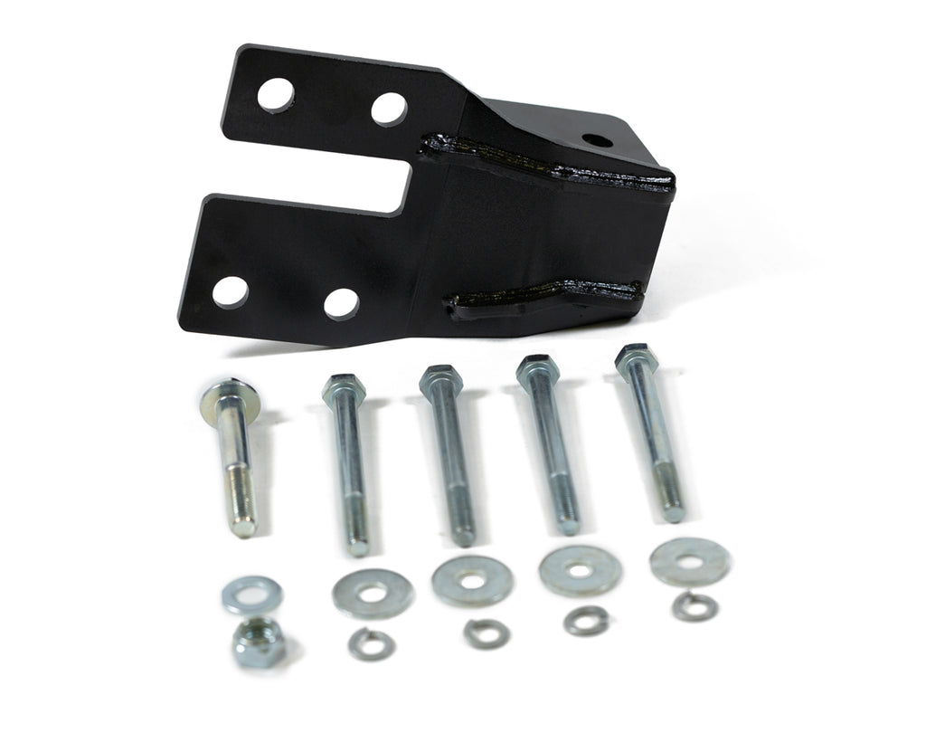 Steer Smarts Jeep Frame Side  Reinforcement Bracket Yeti XD For 07-18 Wrangler JK Steer Smarts