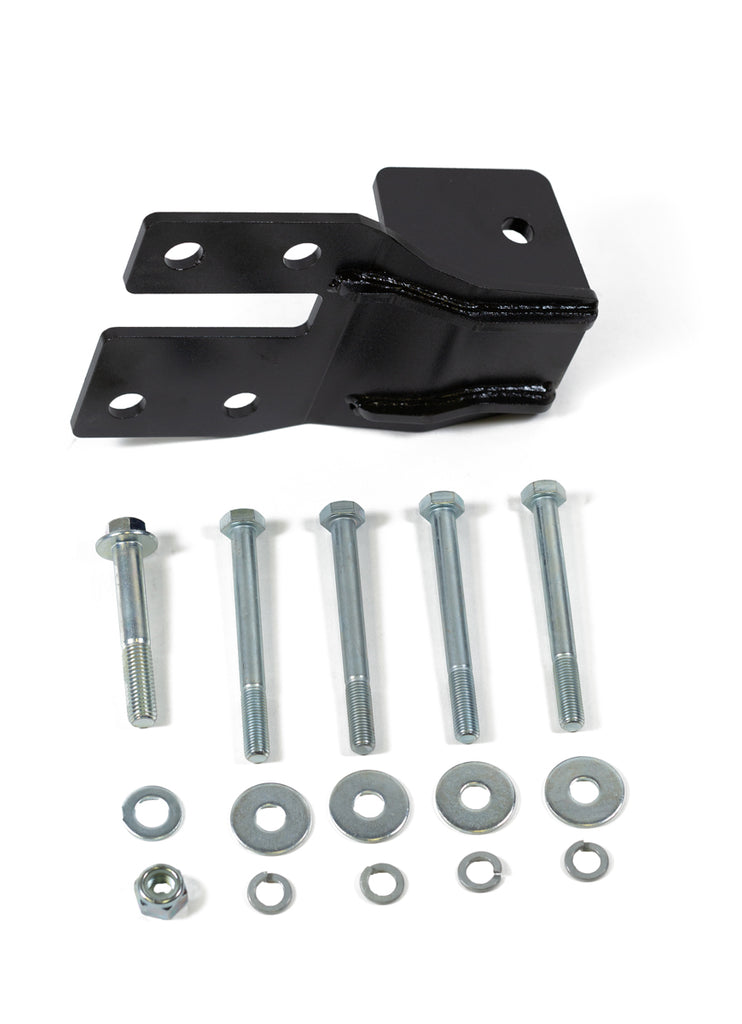 Steer Smarts Jeep Frame Side  Reinforcement Bracket Yeti XD For 07-18 Wrangler JK Steer Smarts